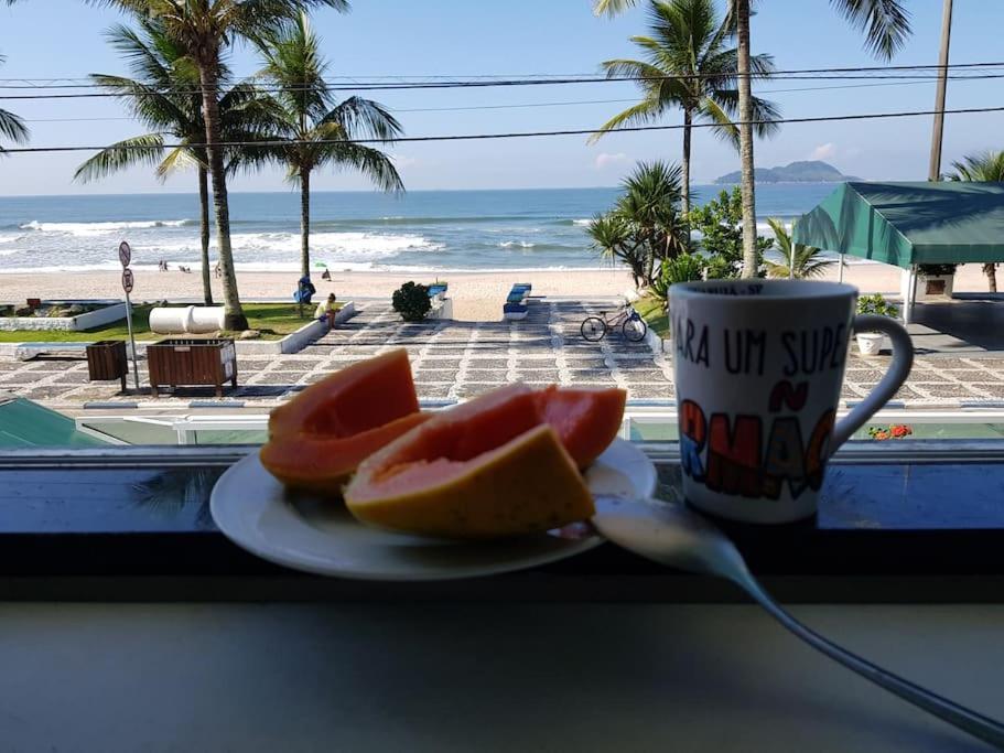 Apartamento Flat 01 Vista Mar Flat 02 Com Varanda Guarujá