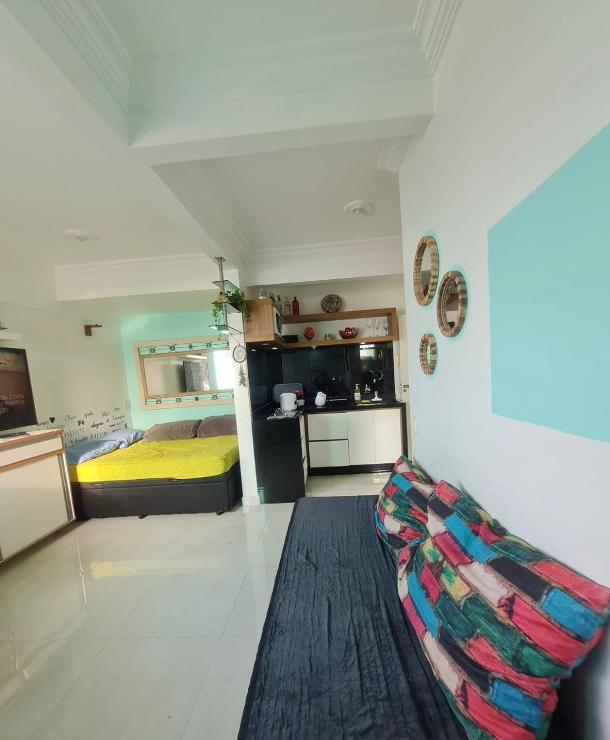 Apartamento Flat 01 Vista Mar Flat 02 Com Varanda