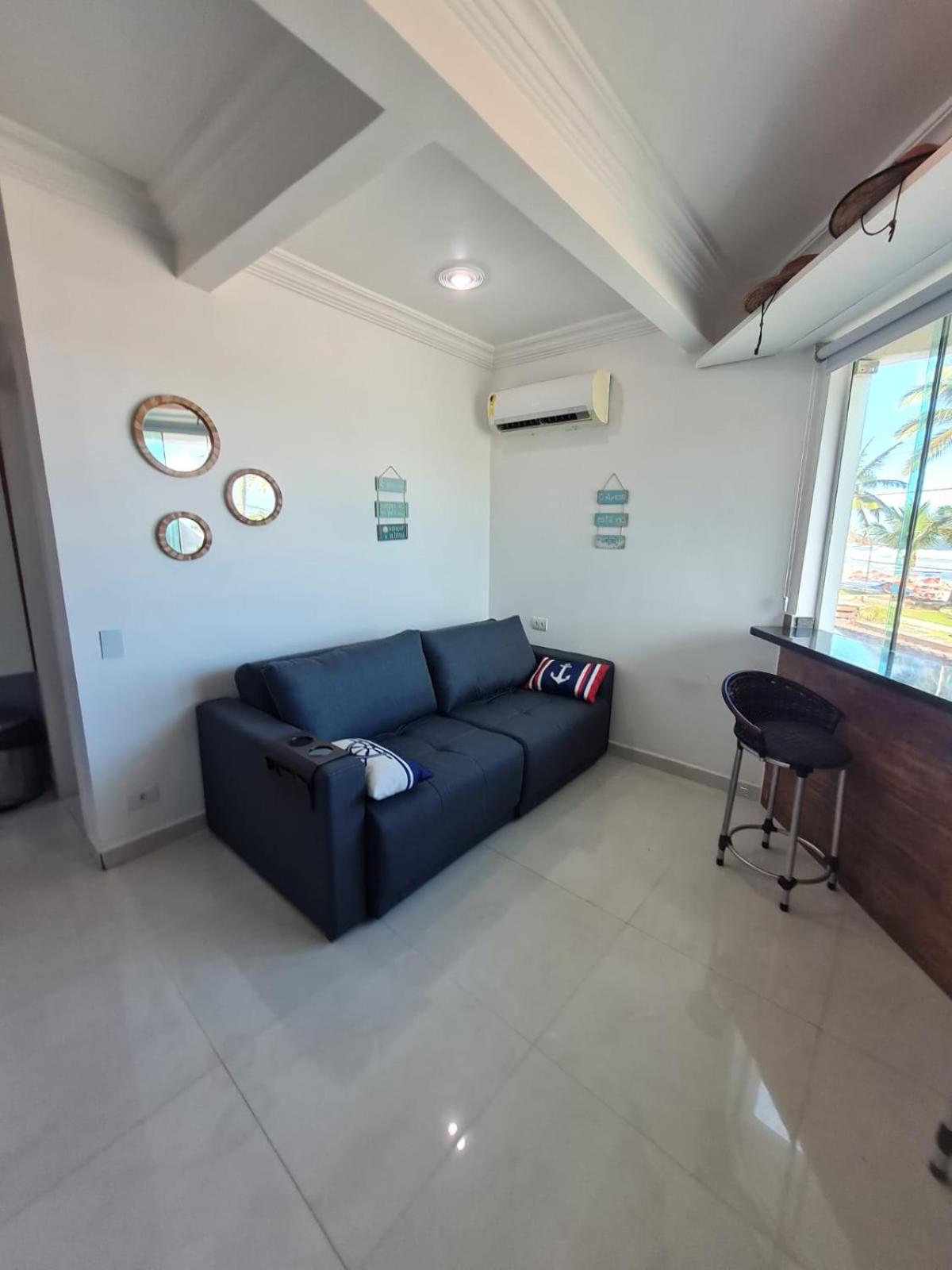 Flat 01 Vista Mar Flat 02 Com Varanda * Guarujá